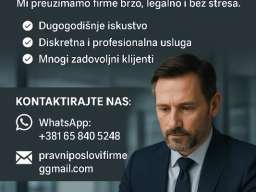 Preuzimanje firmi u blokadi 