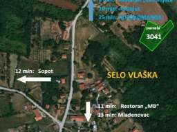 Plac Vlaska, Mladenovac, 33.58ari