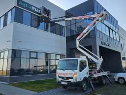 Iznajmljivanje kamiona sa korpom