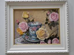 Ulje na platnu - Dodir elegancije, prelepo!