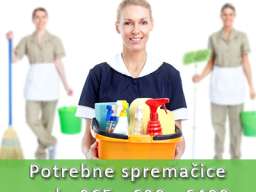 Potrebne spremačice 50 - 75.000