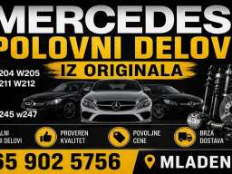 Mercedes polovni delovi