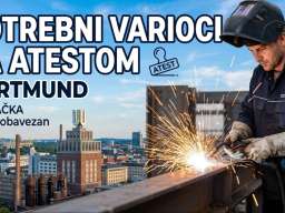 Potrebni varioci sa atestom