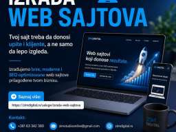 IZRADA WEB SAJTOVA