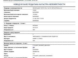 Barajevo-gradjevinski plac 5 ari