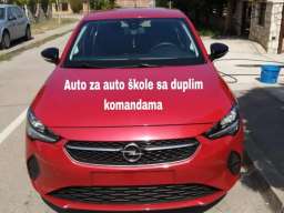 Opel Corsa F 1.5 duple komande za auto škole 2021