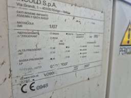 Prodajem plusnu italijansku hladnjacu velicine 23x25 m 