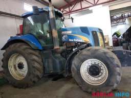 Prodajem traktor NEW HOLLAND T8040