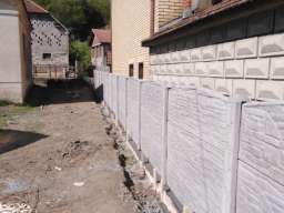 Betonske ograde 