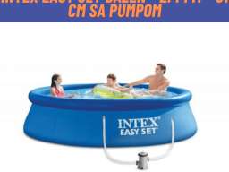 INTEX EASY SET bazen - 2.44 m × 61 cm sa pumpom