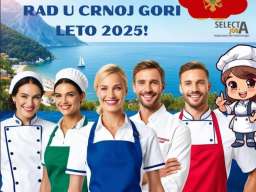 RAD U CRNOJ GORI &ndash; LETO 2025!