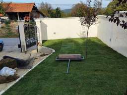 Tepih trava i zalivni sistemi