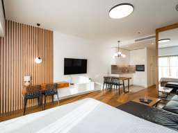 Studio Apartman Tower West Beograd Novi Beograd