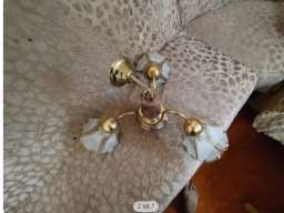 Luster sa tri sjalice ispravan i sacuvan