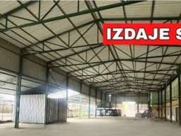 Izdaje se poslovni i magacinski prostor u Backoj Palanci