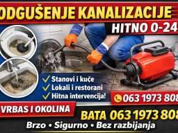 Odgu&scaron;enje kanalizacije 
