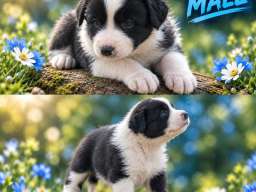 Border collie &scaron;tenci