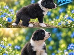 Border collie &scaron;tenci
