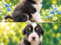 Border collie &scaron;tenci