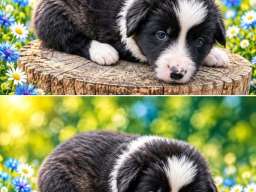 Border collie &scaron;tenci